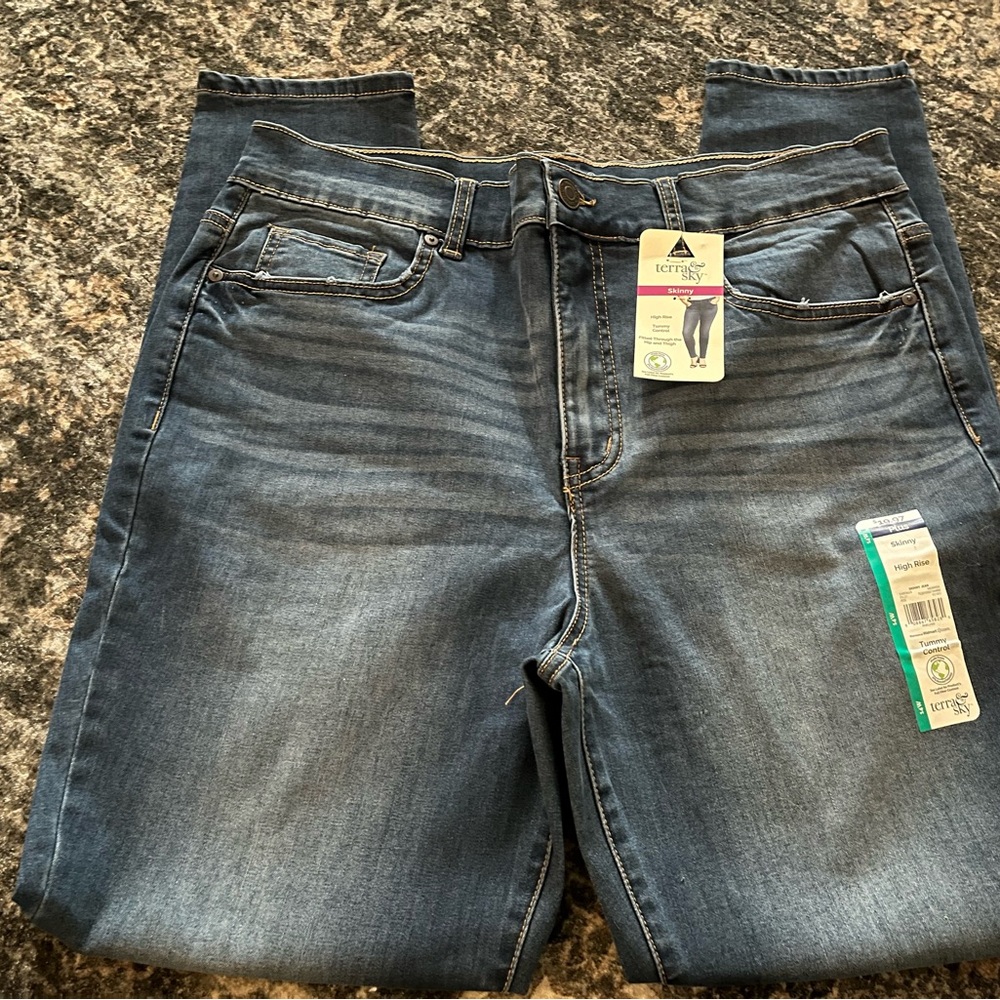 High Rise Jeans
